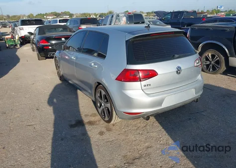 2016 Volkswagen Golf Gti Se 4-Door из США, поврежденный, VIN 3VW4T7AU6GM019756